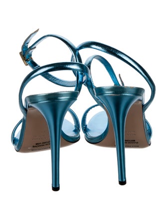 Scanlan Theodore Patent Leather Sandals