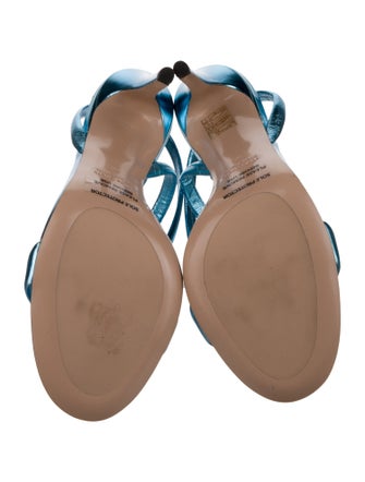 Scanlan Theodore Patent Leather Sandals