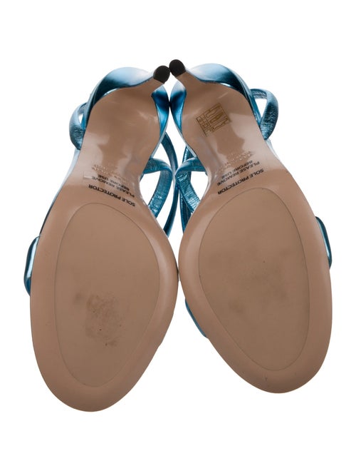 Scanlan Theodore Patent Leather Sandals