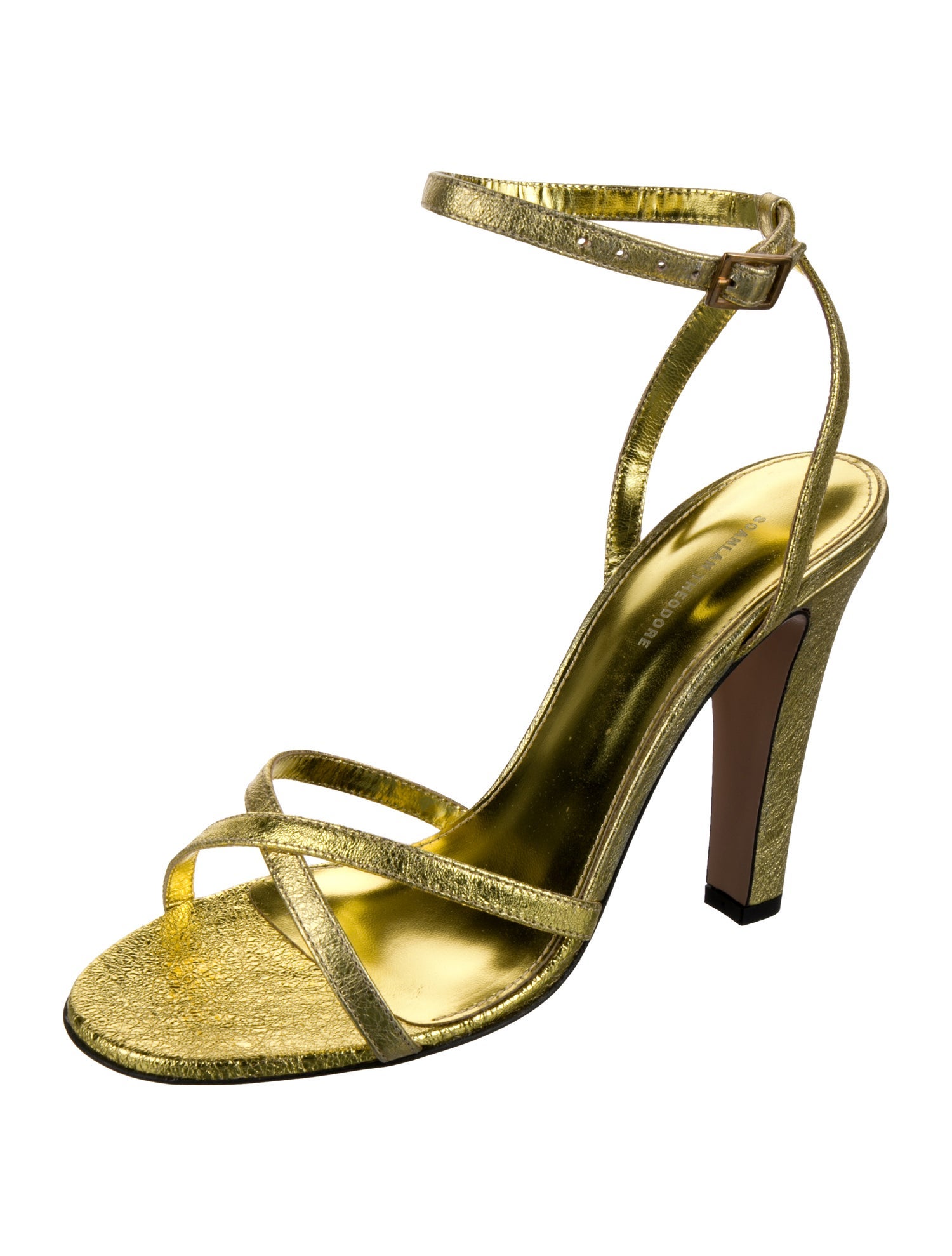Scanlan Theodore Leather Sandals