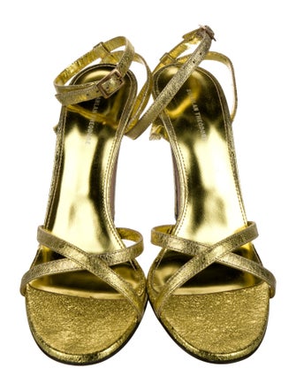 Scanlan Theodore Leather Sandals