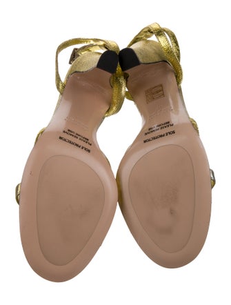 Scanlan Theodore Leather Sandals