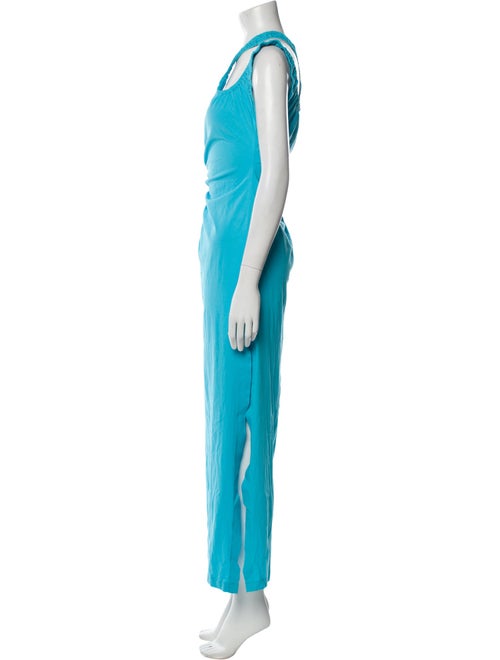 Scanlan Theodore One-Shoulder Long Dress