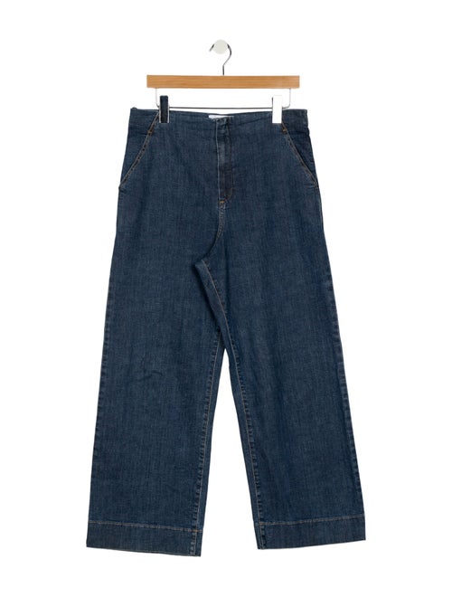 Scanlan Theodore High-Rise Wide Leg Jeans