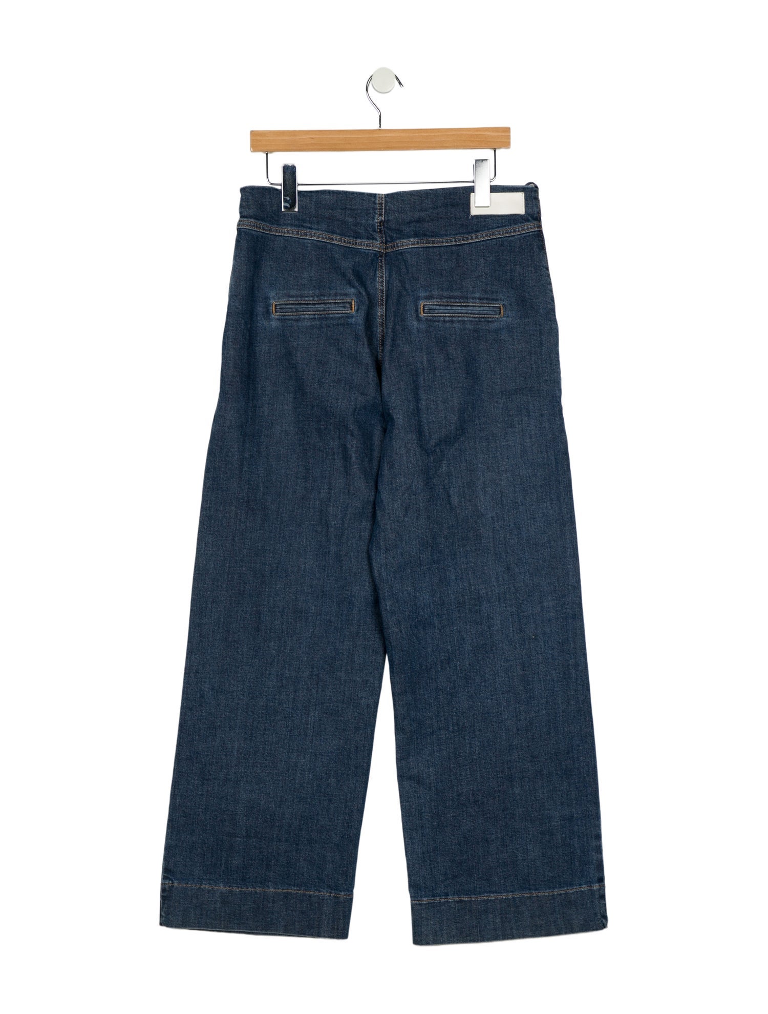 Scanlan Theodore High-Rise Wide Leg Jeans