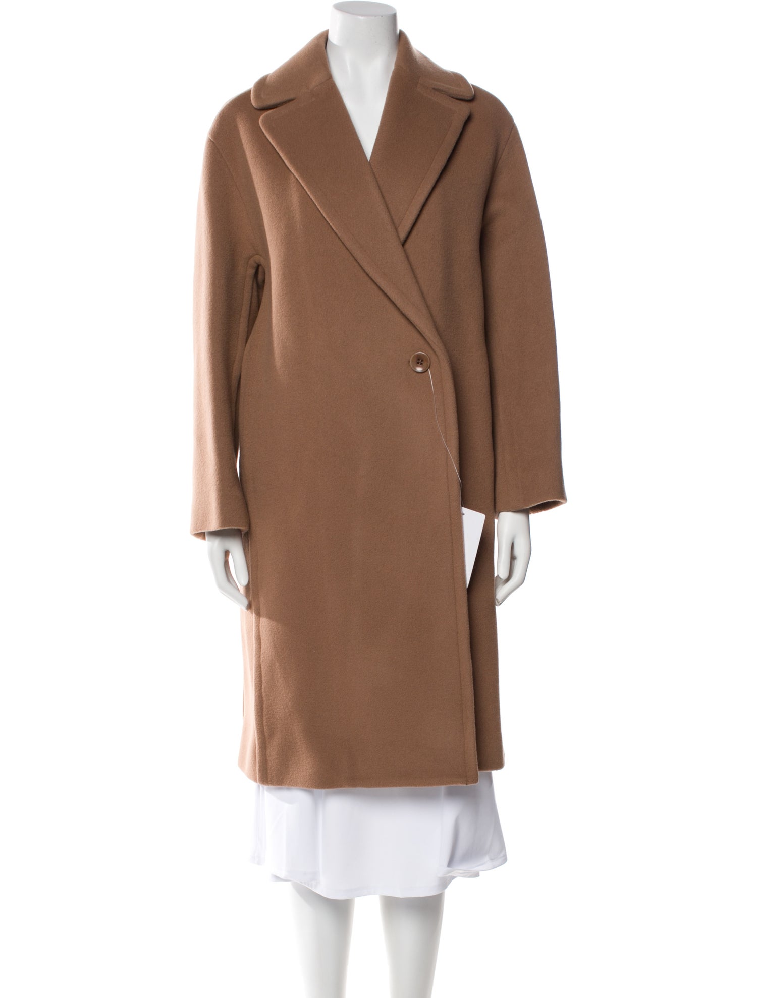 Scanlan Theodore Virgin Wool Coat w/ Tags