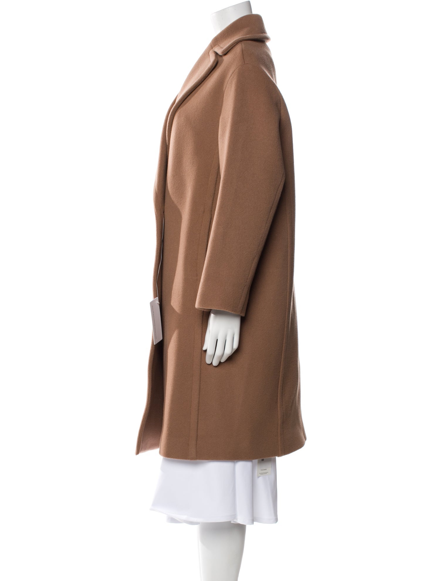 Scanlan Theodore Virgin Wool Coat w/ Tags