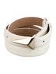 Scanlan Theodore Skinny Leather Waist Belt