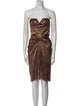Scanlan Theodore Silk Mini Dress