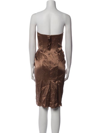 Scanlan Theodore Silk Mini Dress
