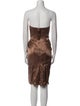 Scanlan Theodore Silk Mini Dress