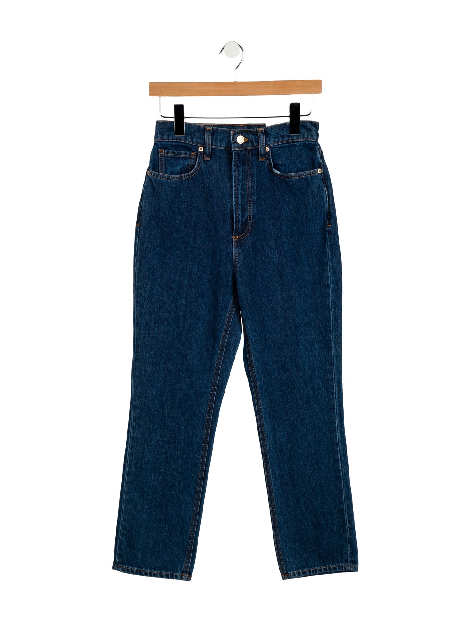 Scanlan Theodore High-Rise Straight Leg Jeans w/ Tags