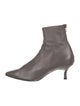 Scanlan Theodore Leather Sock Boots