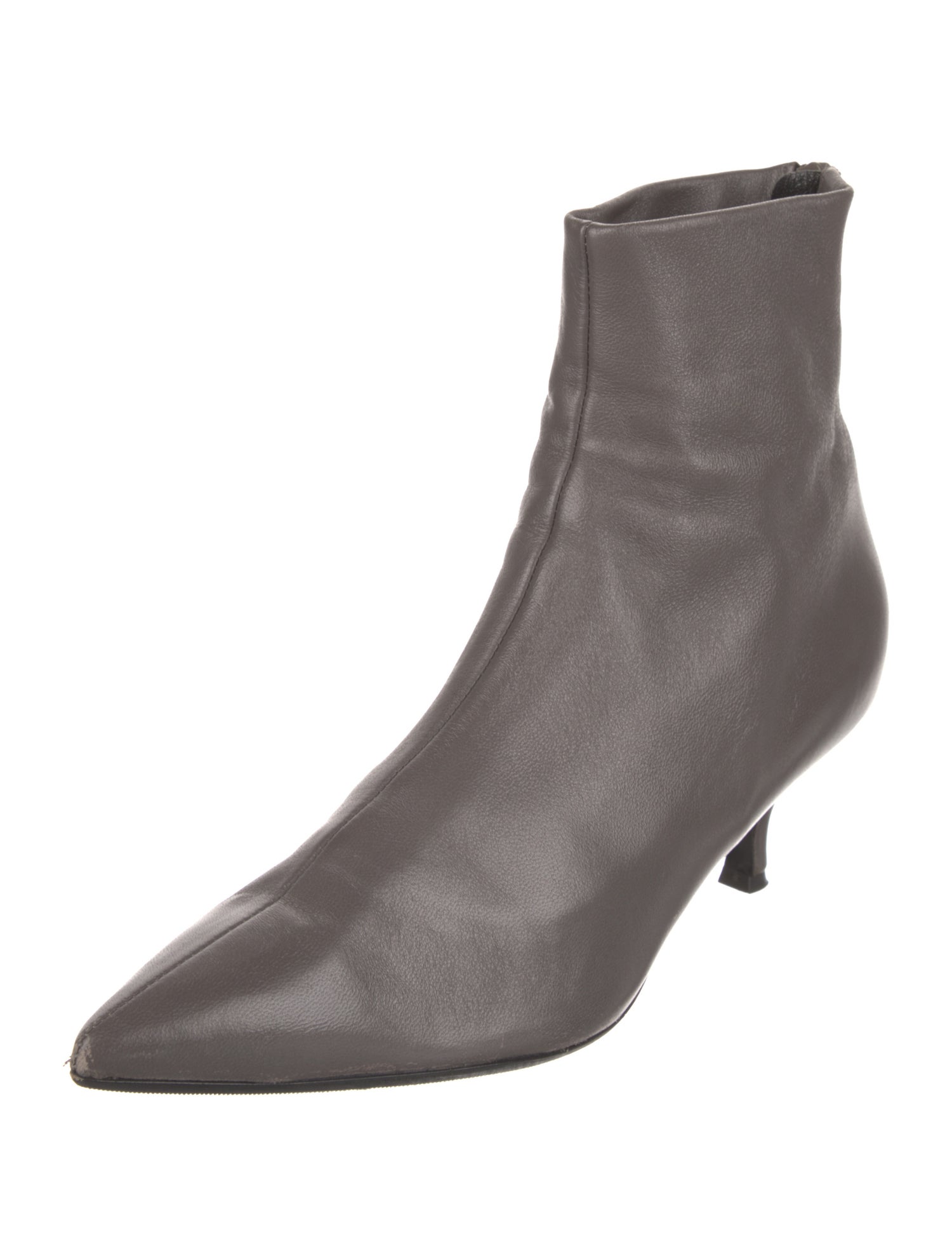 Scanlan Theodore Leather Sock Boots