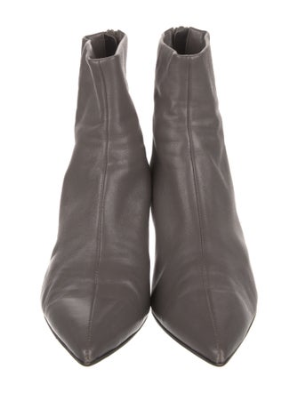 Scanlan Theodore Leather Sock Boots