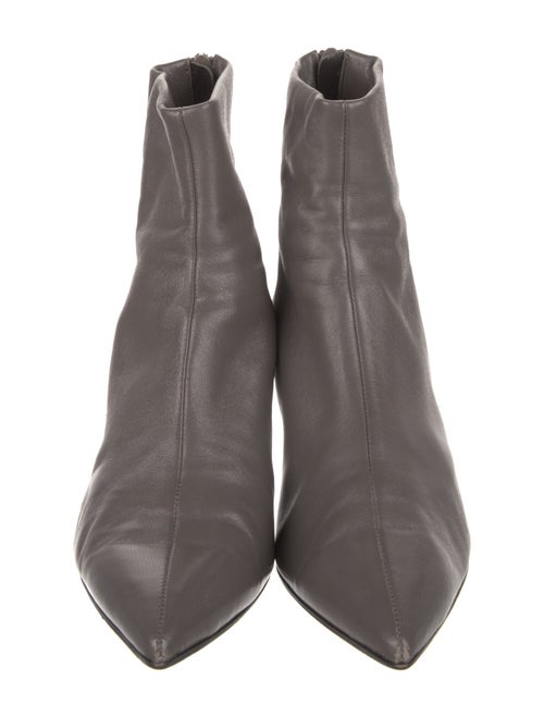 Scanlan Theodore Leather Sock Boots