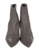 Scanlan Theodore Leather Sock Boots