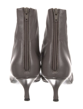 Scanlan Theodore Leather Sock Boots