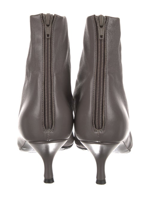 Scanlan Theodore Leather Sock Boots