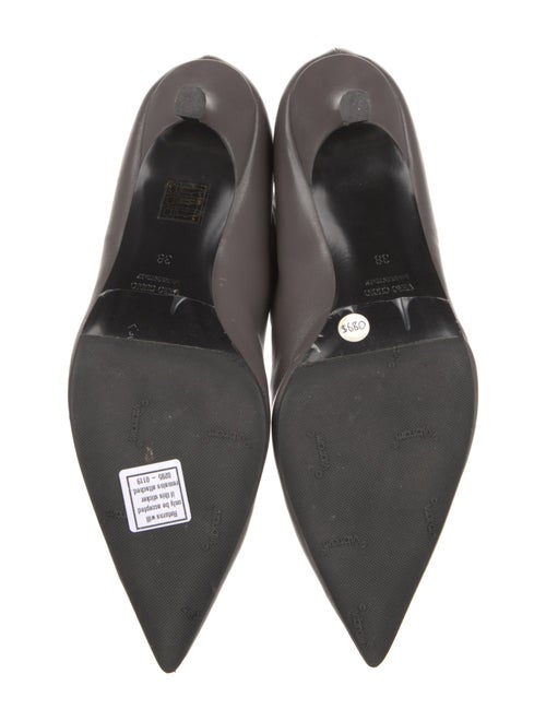 Scanlan Theodore Leather Sock Boots