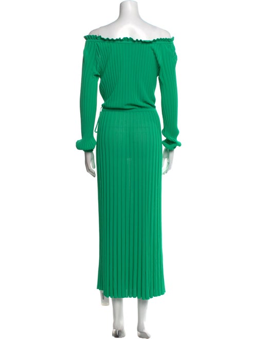 Scanlan Theodore Off-The-Shoulder Long Dress