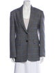 Scanlan Theodore Plaid Print Blazer