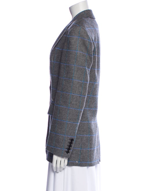 Scanlan Theodore Plaid Print Blazer