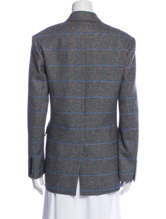 Scanlan Theodore Plaid Print Blazer