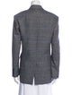 Scanlan Theodore Plaid Print Blazer