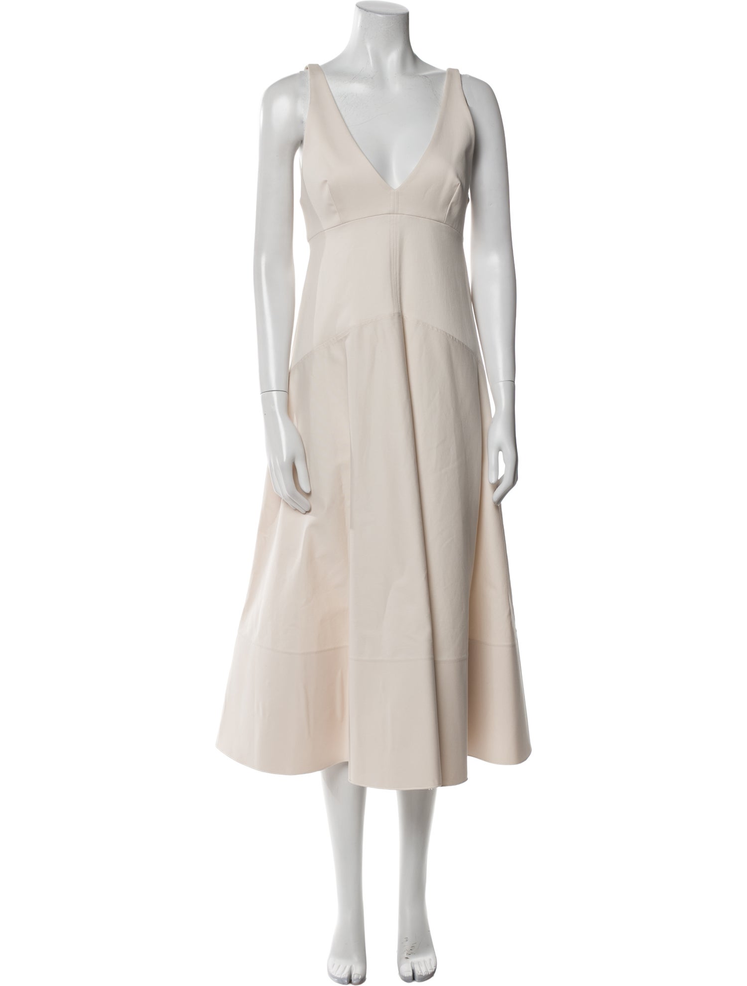 Scanlan Theodore V-Neck Long Dress w/ Tags