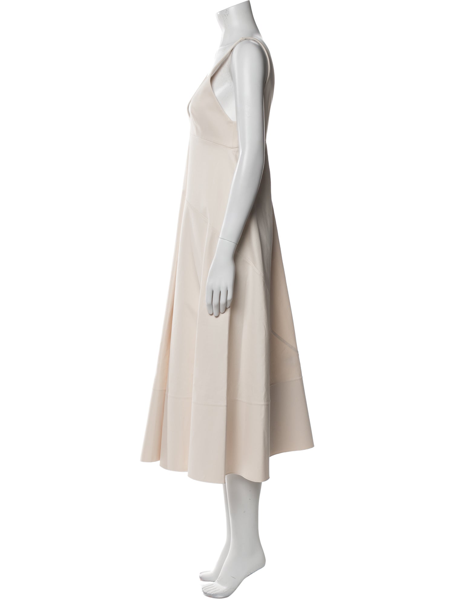 Scanlan Theodore V-Neck Long Dress w/ Tags