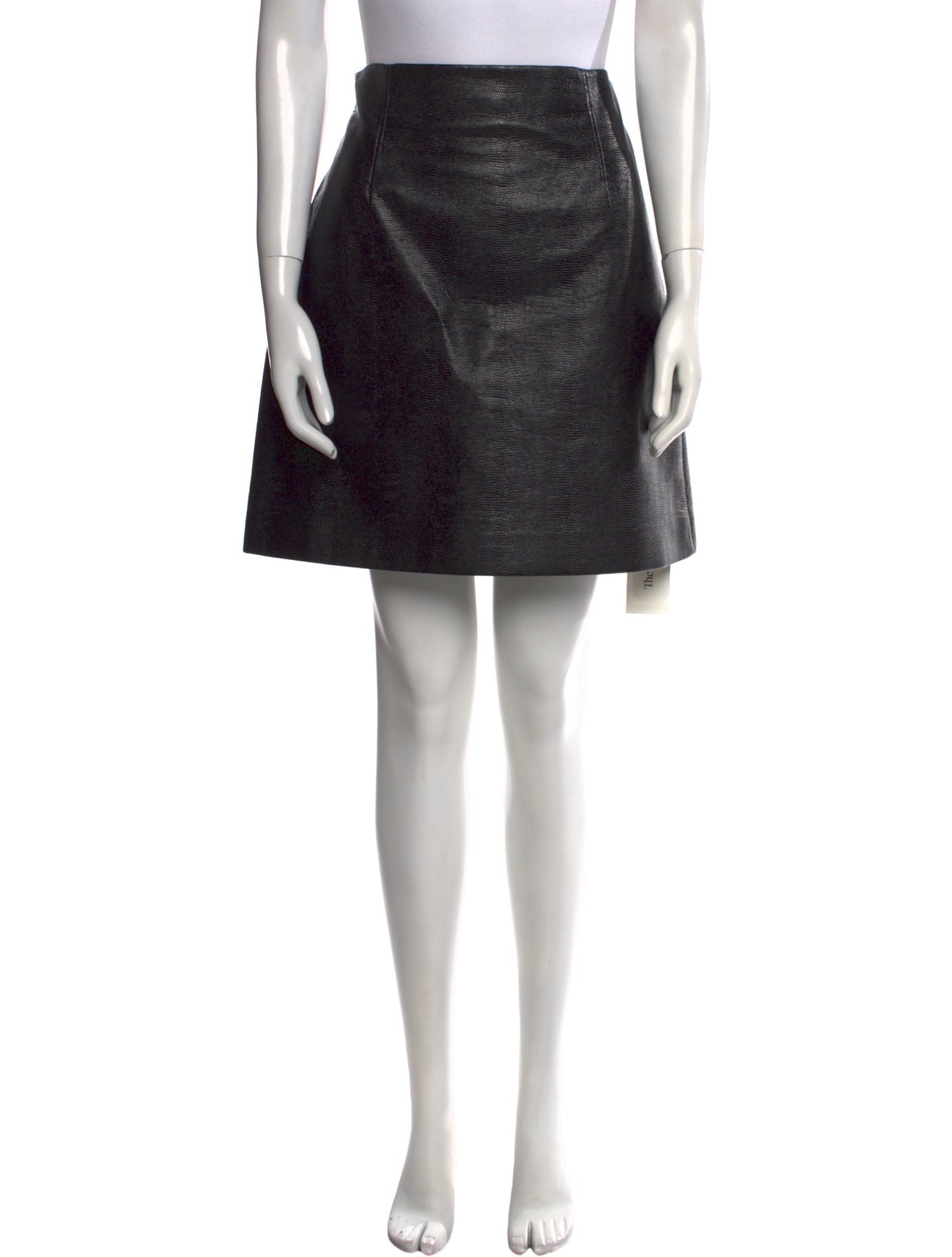 Scanlan Theodore Linen Mini Skirt