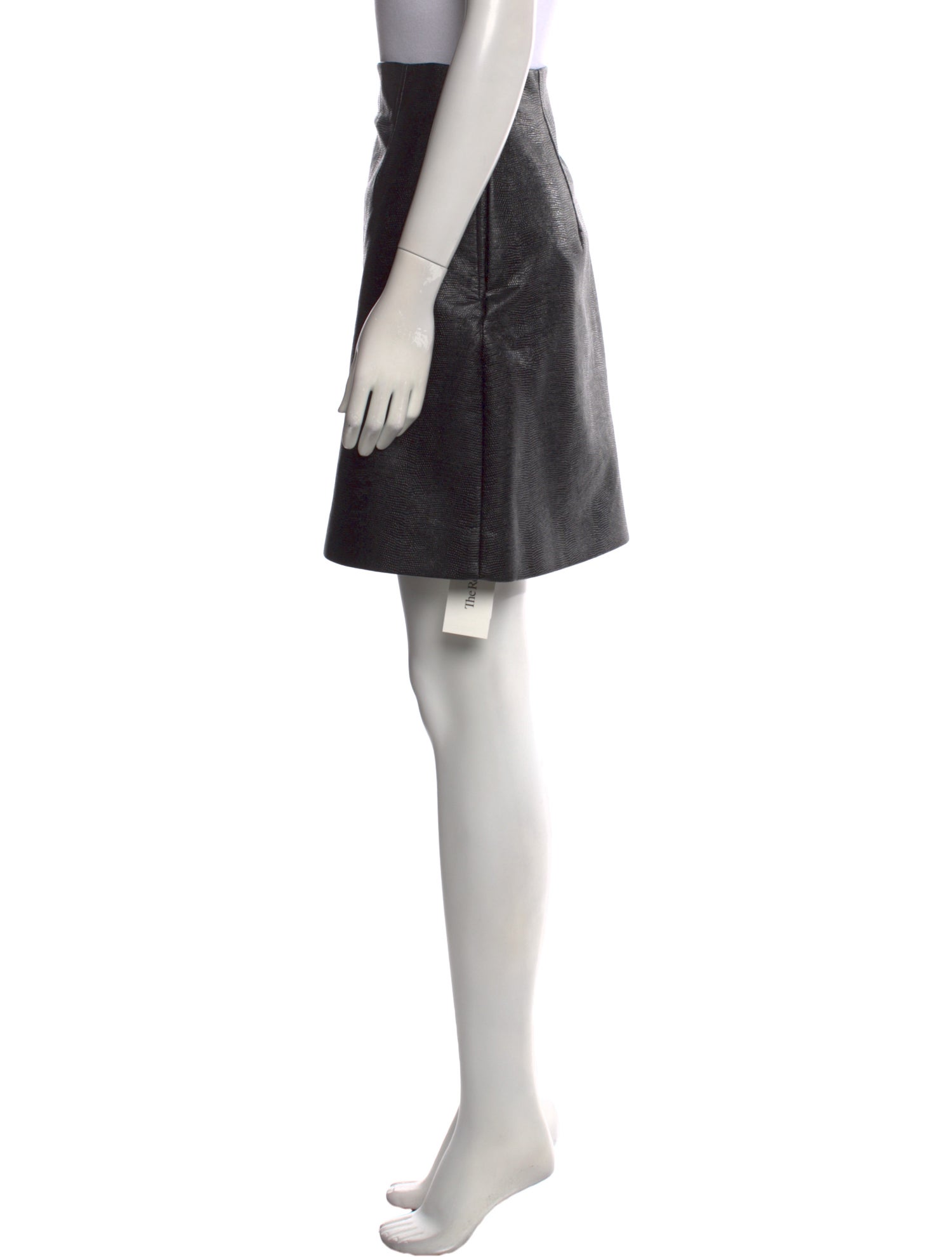 Scanlan Theodore Linen Mini Skirt