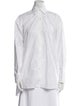 Scanlan Theodore Long Sleeve Button-Up Top