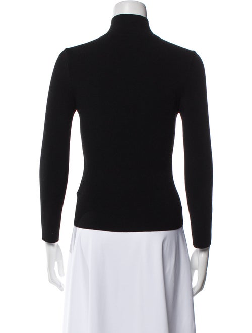 Scanlan Theodore Mock Neck Long Sleeve Top