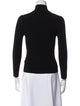 Scanlan Theodore Mock Neck Long Sleeve Top