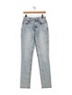 Scanlan Theodore High-Rise Straight Leg Jeans