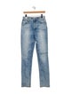 Scanlan Theodore High-Rise Straight Leg Jeans