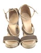 Scanlan Theodore Leather Printed Sandals