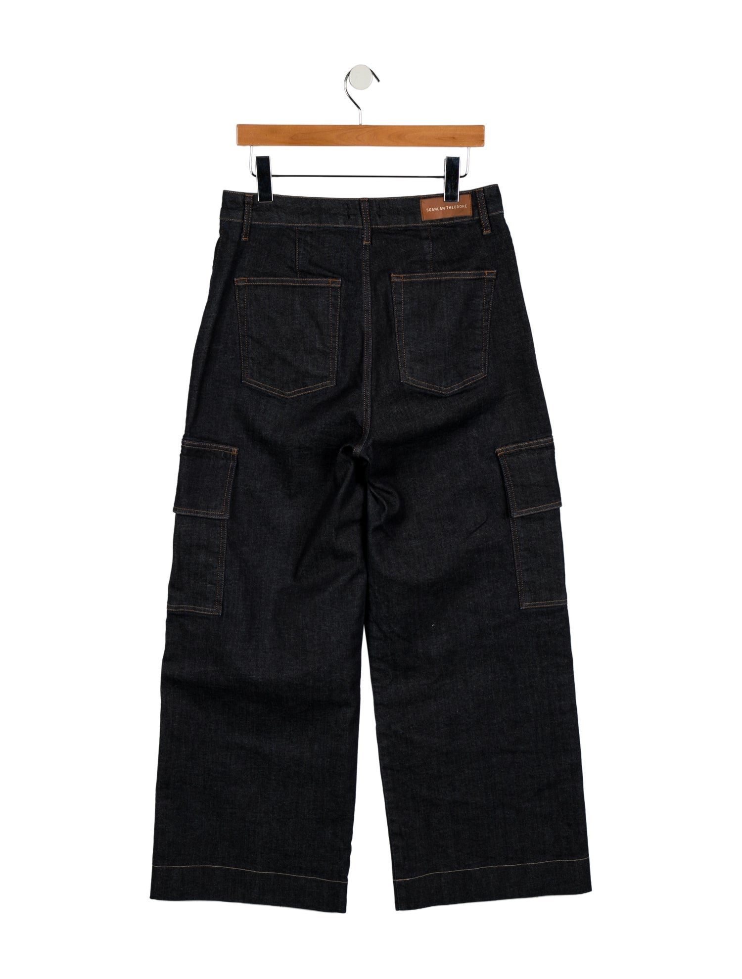 Scanlan Theodore High-Rise Wide Leg Jeans