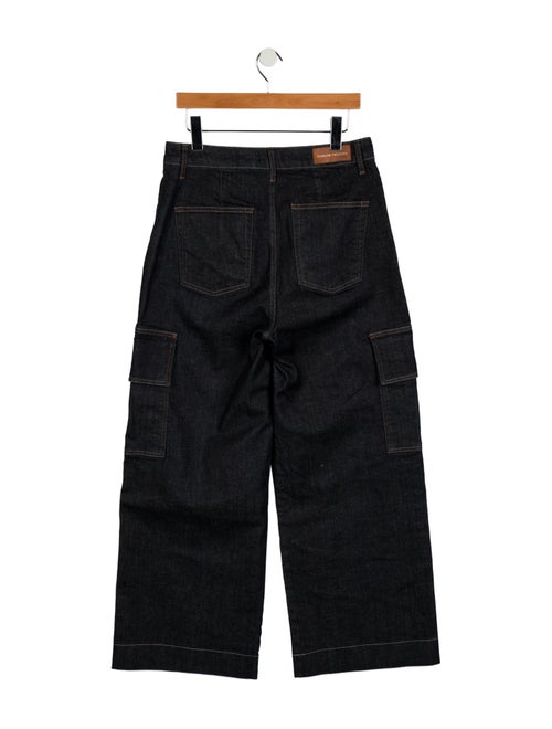 Scanlan Theodore High-Rise Wide Leg Jeans