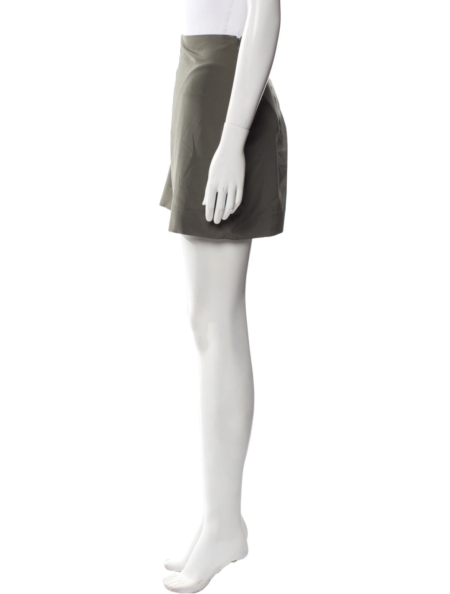 Scanlan Theodore Silk Mini Shorts w/ Tags