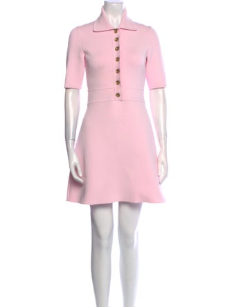 Scanlan Theodore Mini Dress