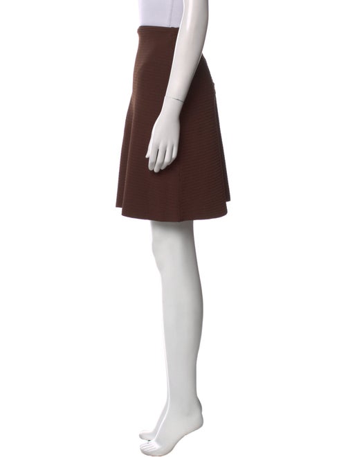 Scanlan Theodore Ruffle Embellishment Knee-Length Skirt