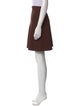 Scanlan Theodore Ruffle Embellishment Knee-Length Skirt