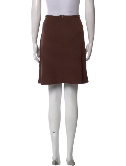 Scanlan Theodore Ruffle Embellishment Knee-Length Skirt