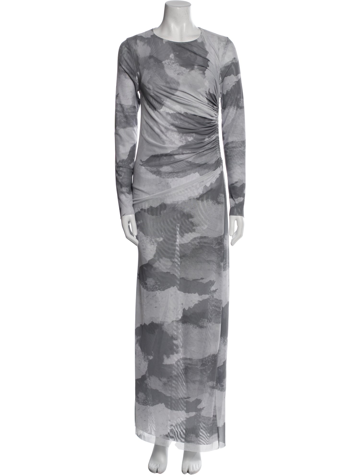 Scanlan Theodore Tie-Dye Print Long Dress w/ Tags