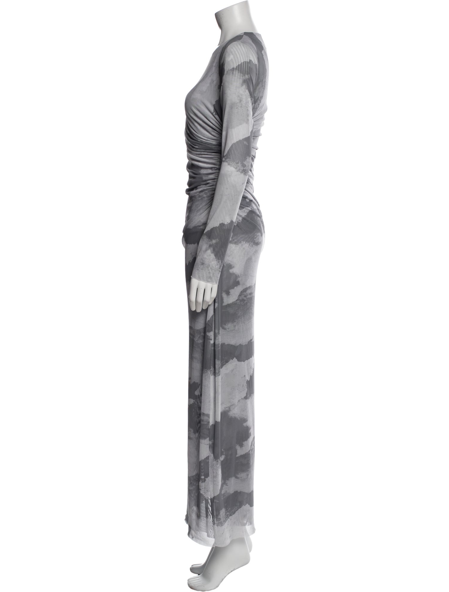 Scanlan Theodore Tie-Dye Print Long Dress w/ Tags