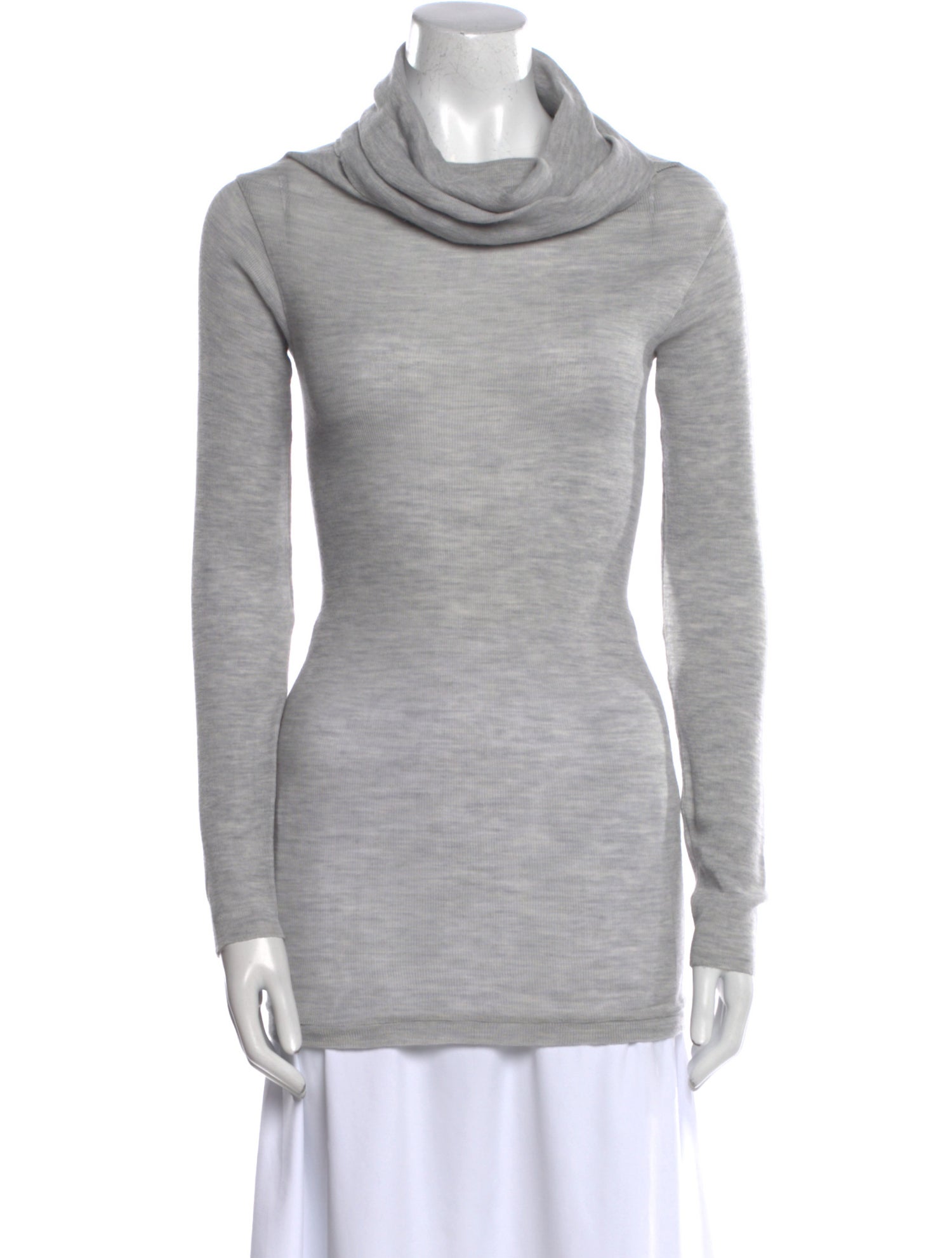 Scanlan Theodore Wool Cowl Neck Sweater