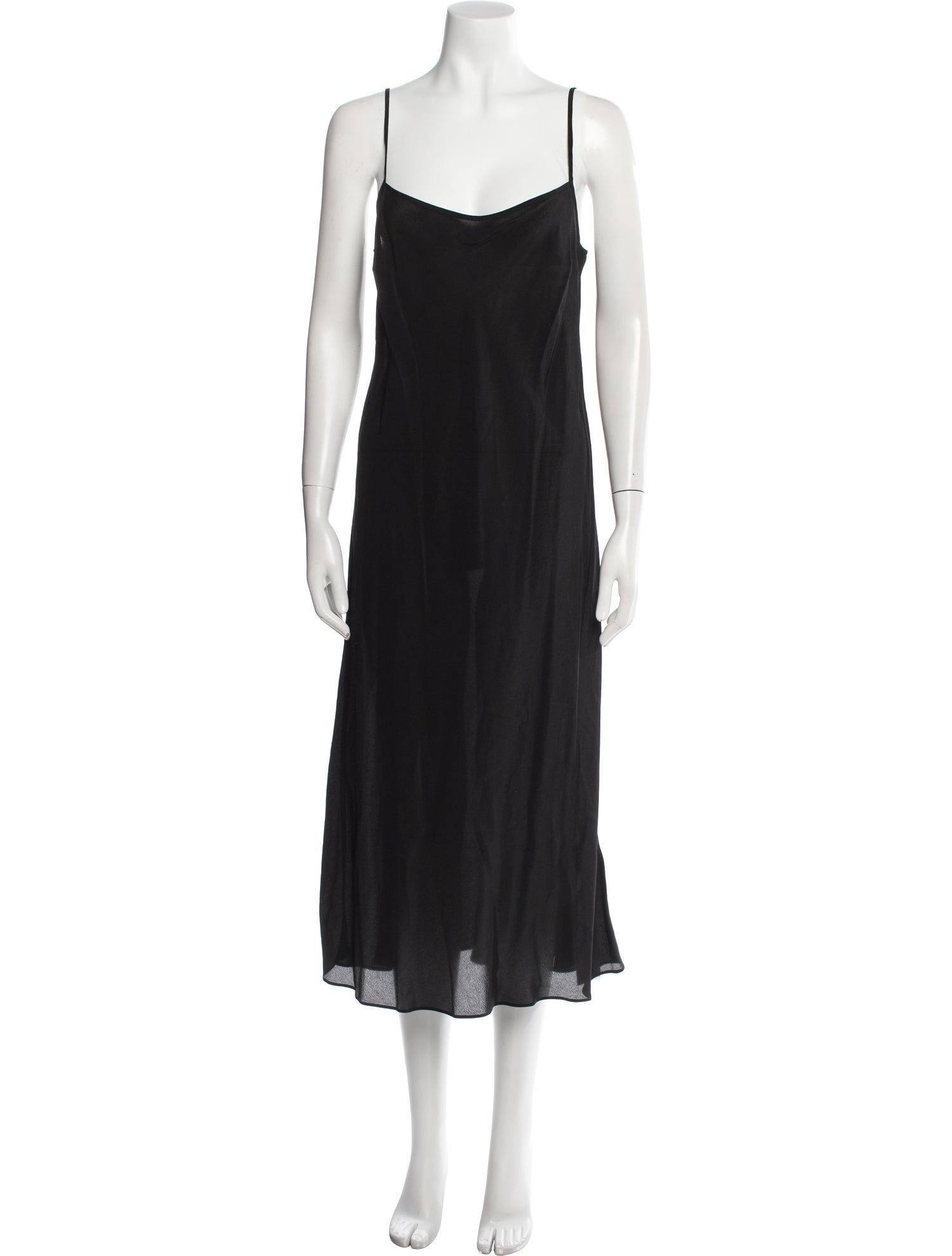 Scanlan Theodore Silk Midi Length Dress